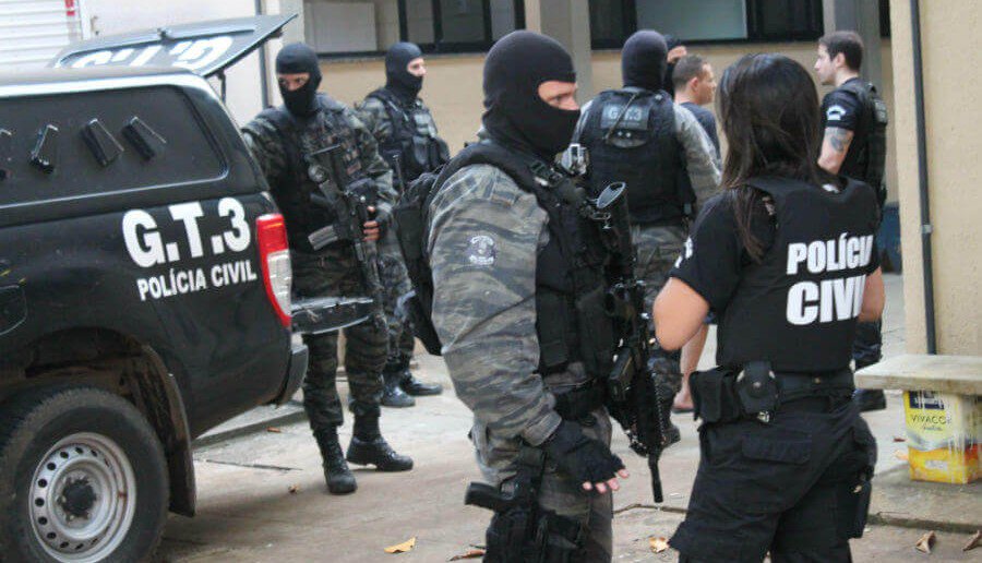 L.C. Nº 547/88 – ÁREA – POLÍCIA CIVIL – OPERACIONAL