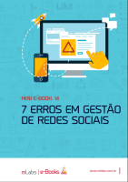 E-BOOK GRÁTIS – 7 ERROS EM GESTÃO DE REDES SOCIAIS