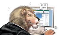 charge-leao-receita1 Pessoas físicas que serão autuadas pela Receita Federal em 2016