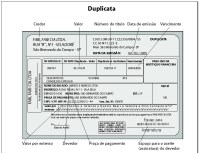 duplicata Duplicata pode incluir soma de notas parciais