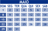 Declarações Federais a Serem Entregues – Maio/2016