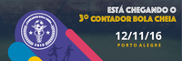3ª edição do Contador Bola Cheia chega em novembro