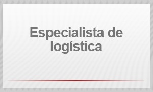 Especialista de logística (Foto: G1)
