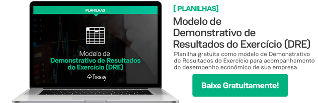 Planilha Modelo de Demonstrativo de Resultados do Exercício (DRE)