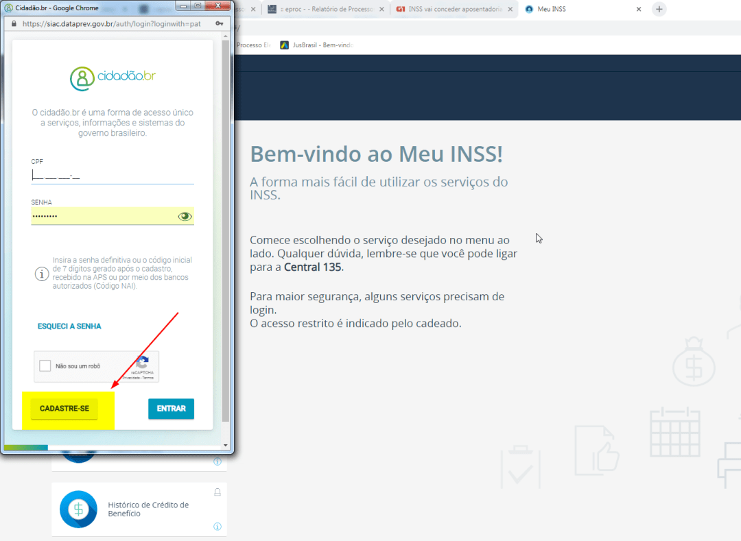 aposentadoria por tempo de contribuição