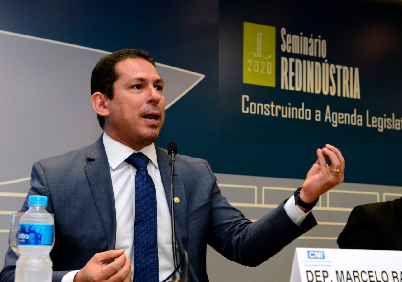 "Não existe país que se industrializou sem uma política de desenvolvimento regional", destacou o deputado Marcelo Ramos