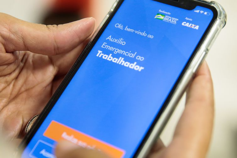Marcello Casal JrAgência Brasil Lançamento do aplicativo CAIXA|Auxílio Emergencial