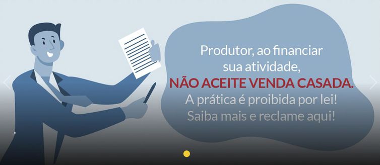 Campanha contra venda casada.