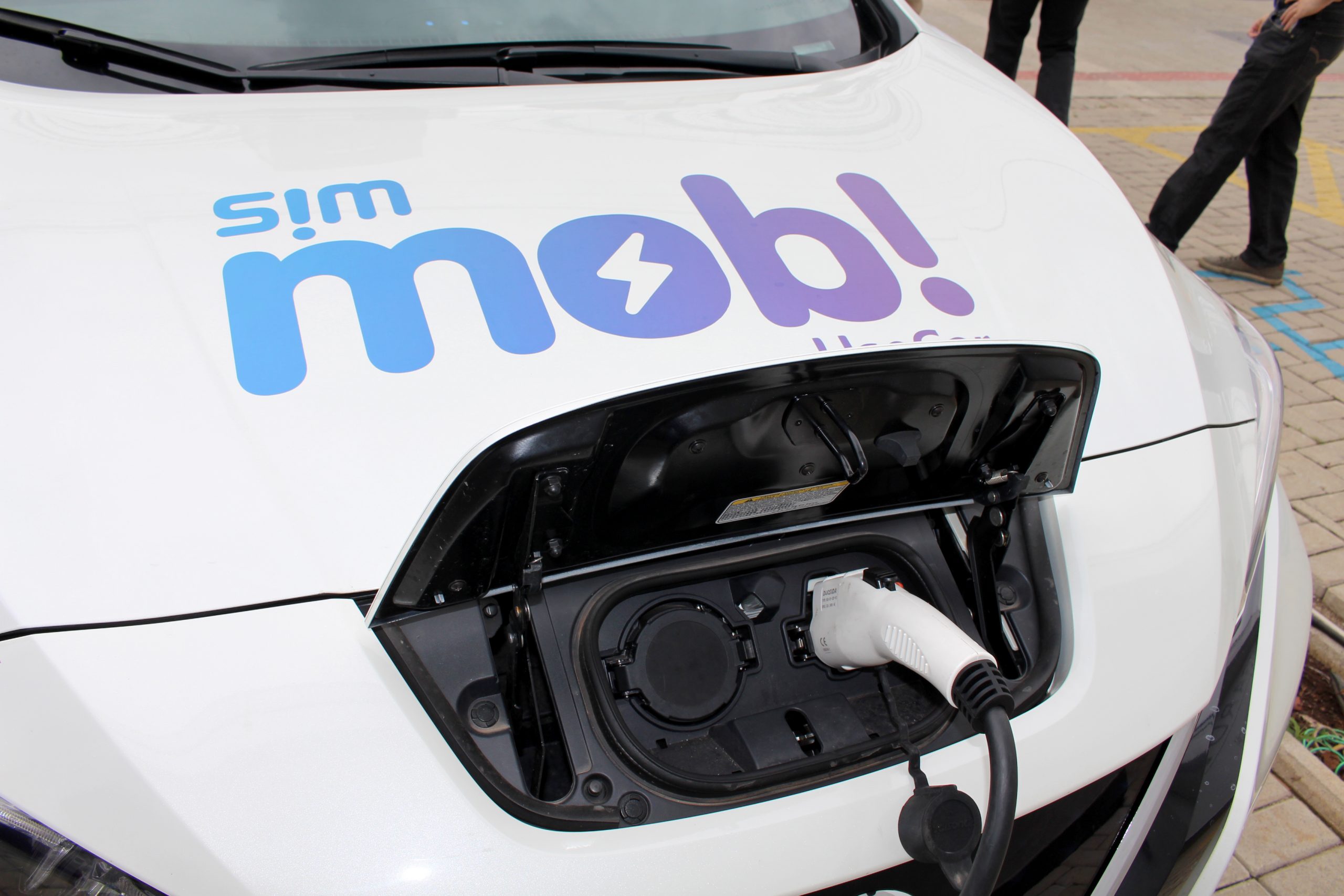 Carregamento de veículo elétrico / Cemig SIM