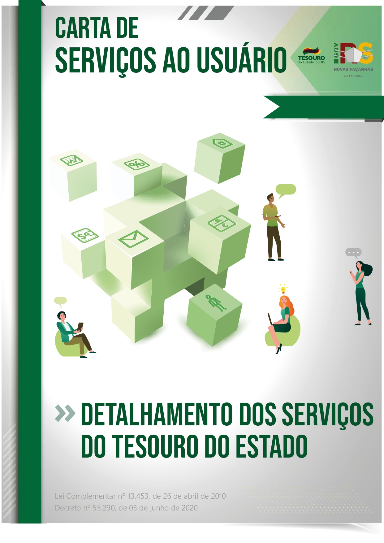 capa da carta de servicos