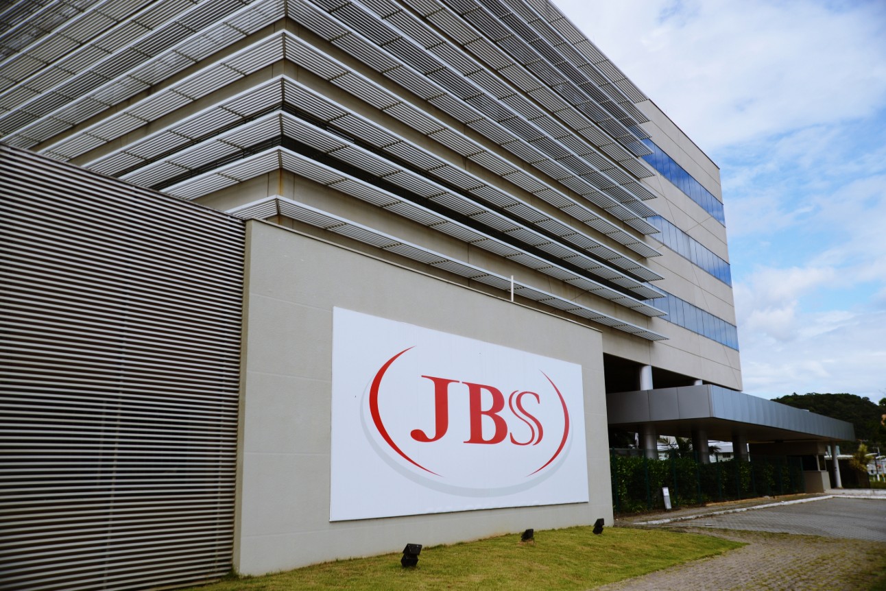 A multinacional brasileira JBS está presente em 15 países A multinacional brasileira JBS está presente em 15 países