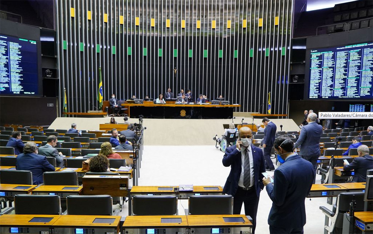 Foto: Pablo Valadares/Câmara dos Deputados