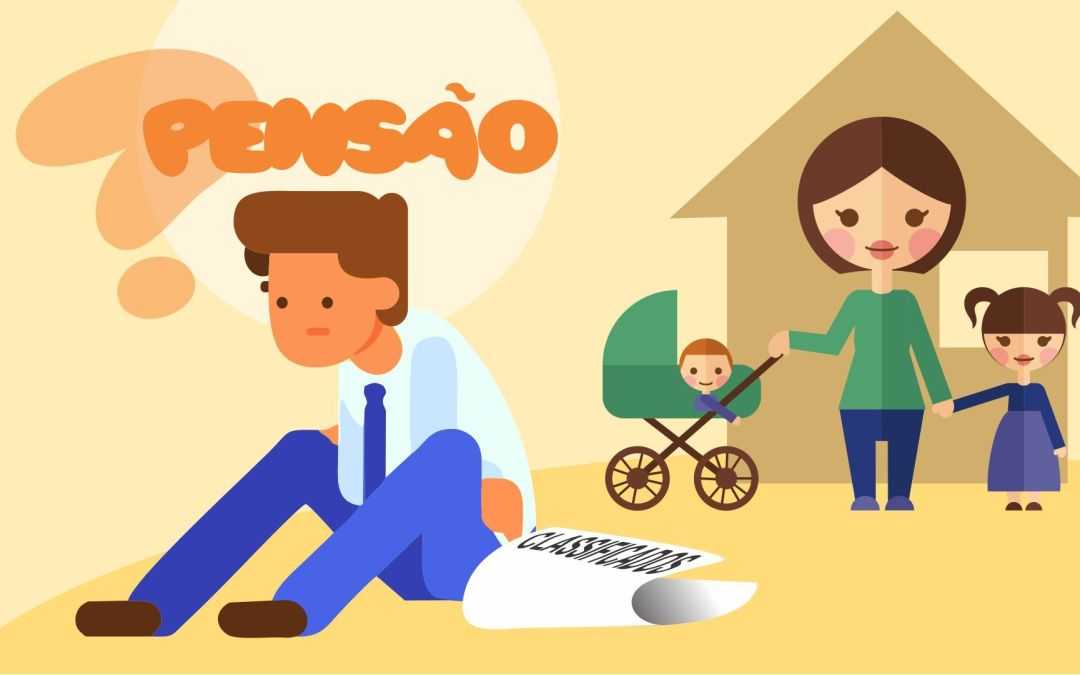 pensão alimentícia