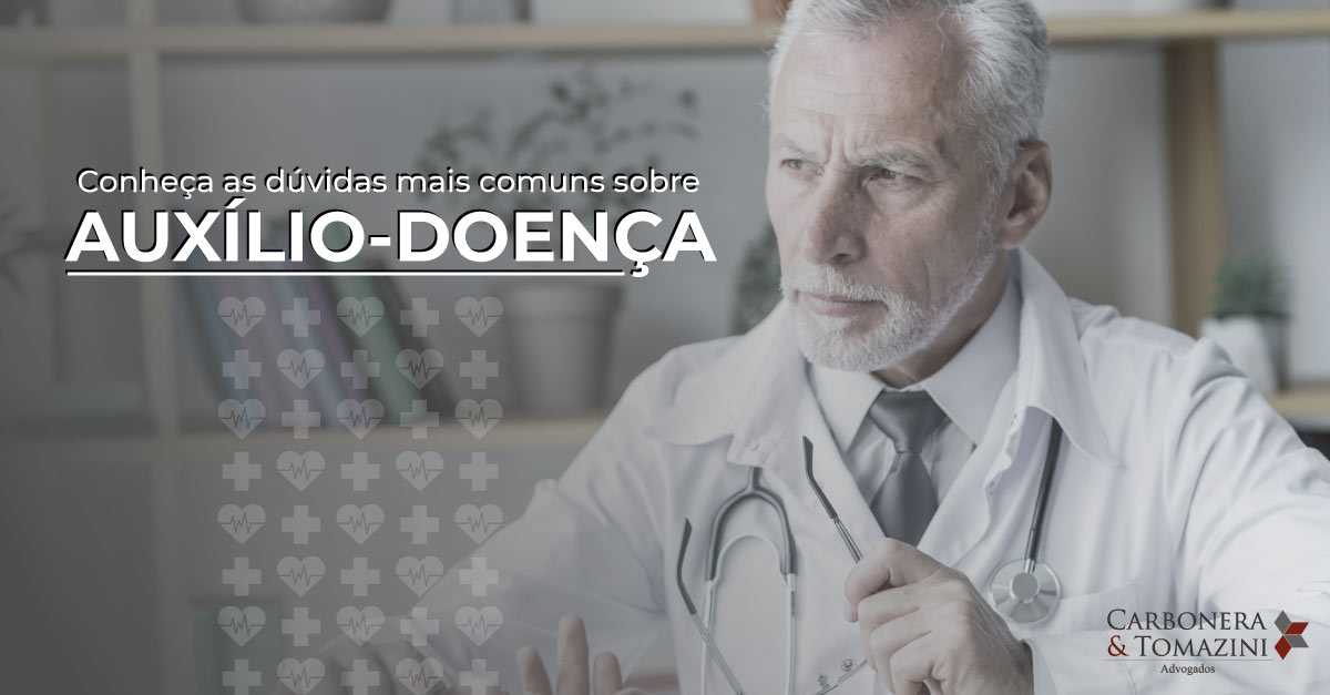 auxilio doença
