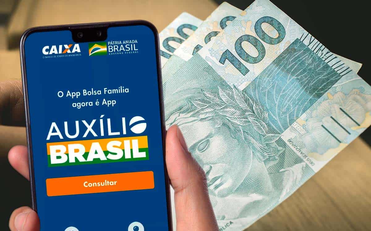 Imagem por @rafastockbr / freepik / auxilio brasil app / editado por Jornal Contábil