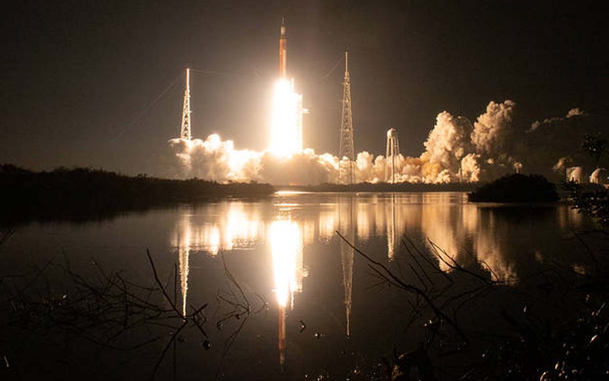 Image Credit: NASA/Bill Ingalls / nasa.gov