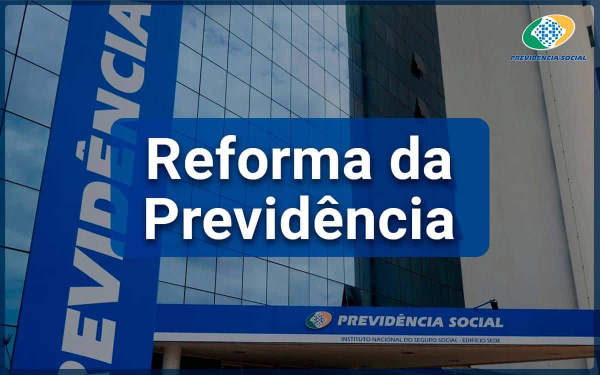 Reforma da Previdencia - Foto: Marcello Casal JrAgência Brasil / editado por Jornal Contábil