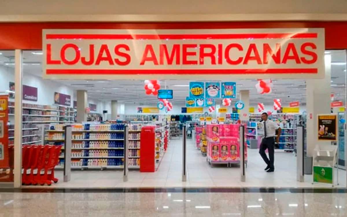 Lojas Americanas — Foto: Divulgação/Shopping Jardim Norte