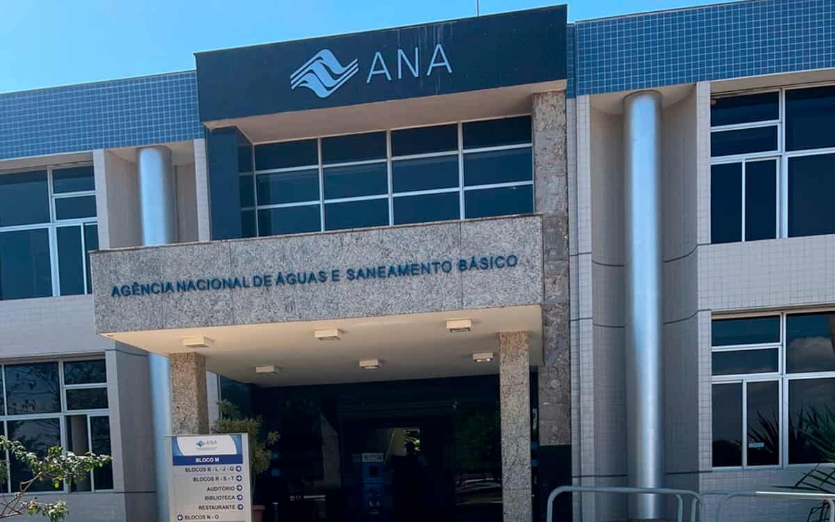 Agência Nacional de Águas (ANA) Prédio do Governo e Edifício Brasília