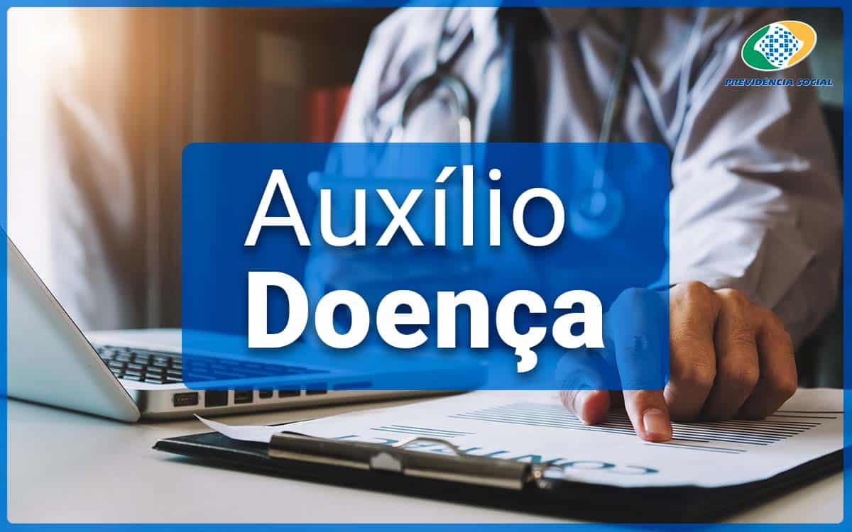 Auxílio Doença - Imagem De mrmohock / Adobe Stock / editado por Jornal Contábil