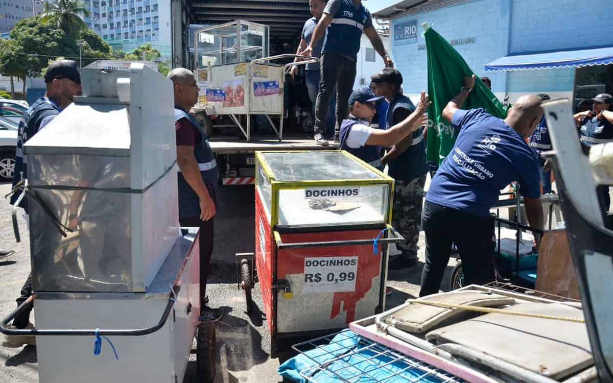 Foto: Secretaria de Ordem Pública / Fábio Costa / Agência Brasil