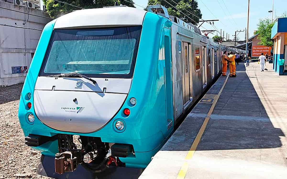 créditos: Marcelo Horn/Supervia