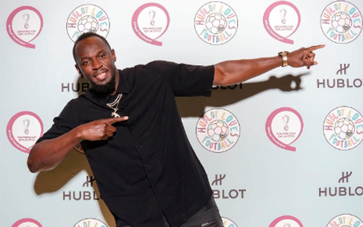 Imagem: reprodução / Instagram / @usainbolt