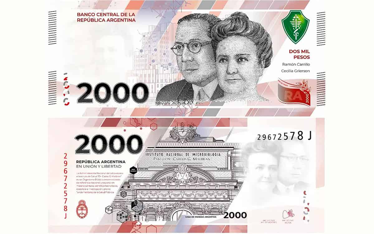 Foto: Banco Central da Argentina