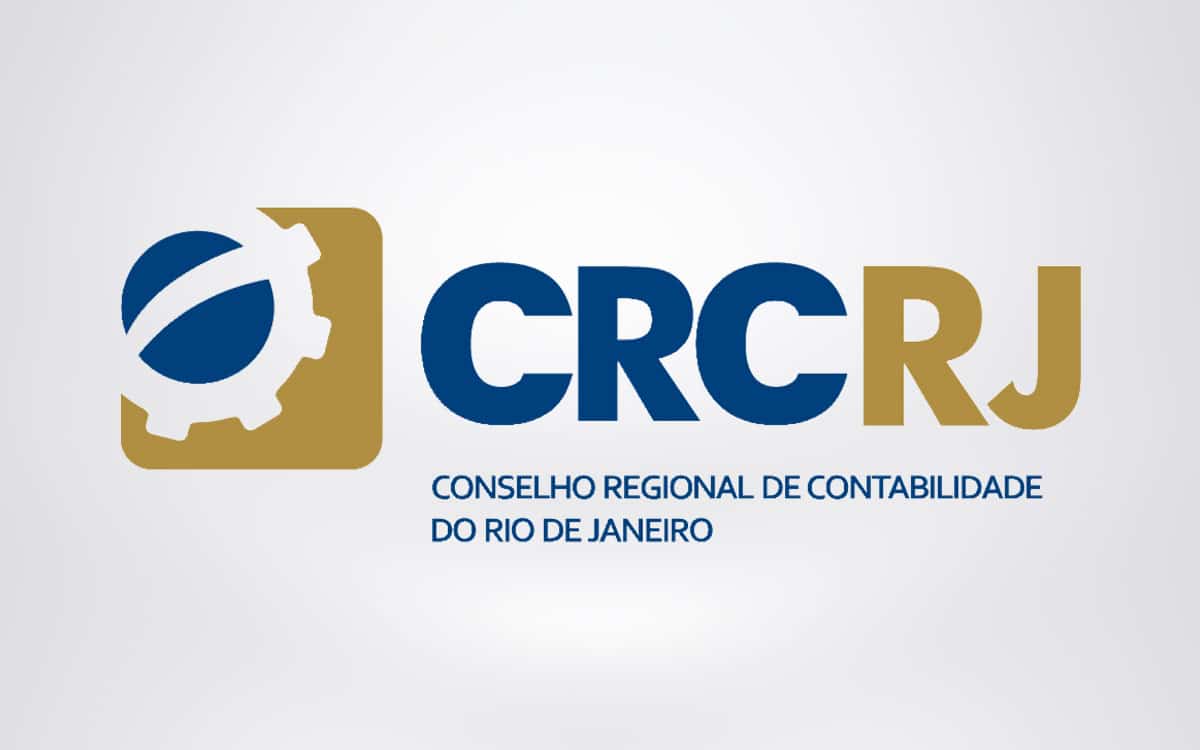 Imagem: logo crcrj / background freepik / editado por Jornal Contábil