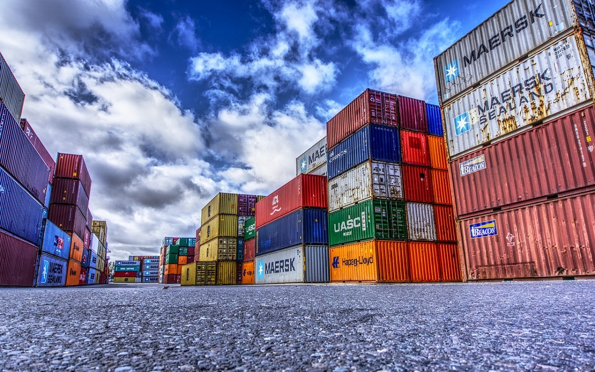 Exportações. Imagem: Pixabay