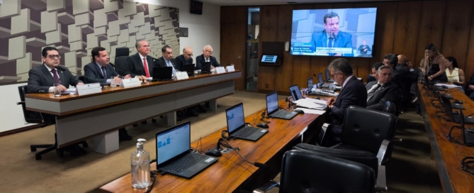 CFC defende importância da auditoria em audiência no Senado