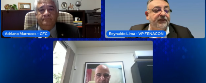 CFC e Fenacon apresentam novidades do IR 2026 em live conjunta