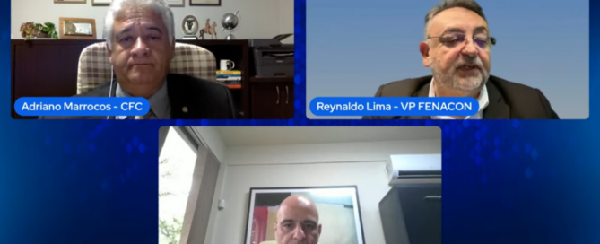 CFC e Fenacon apresentam novidades do IR 2026 em live conjunta