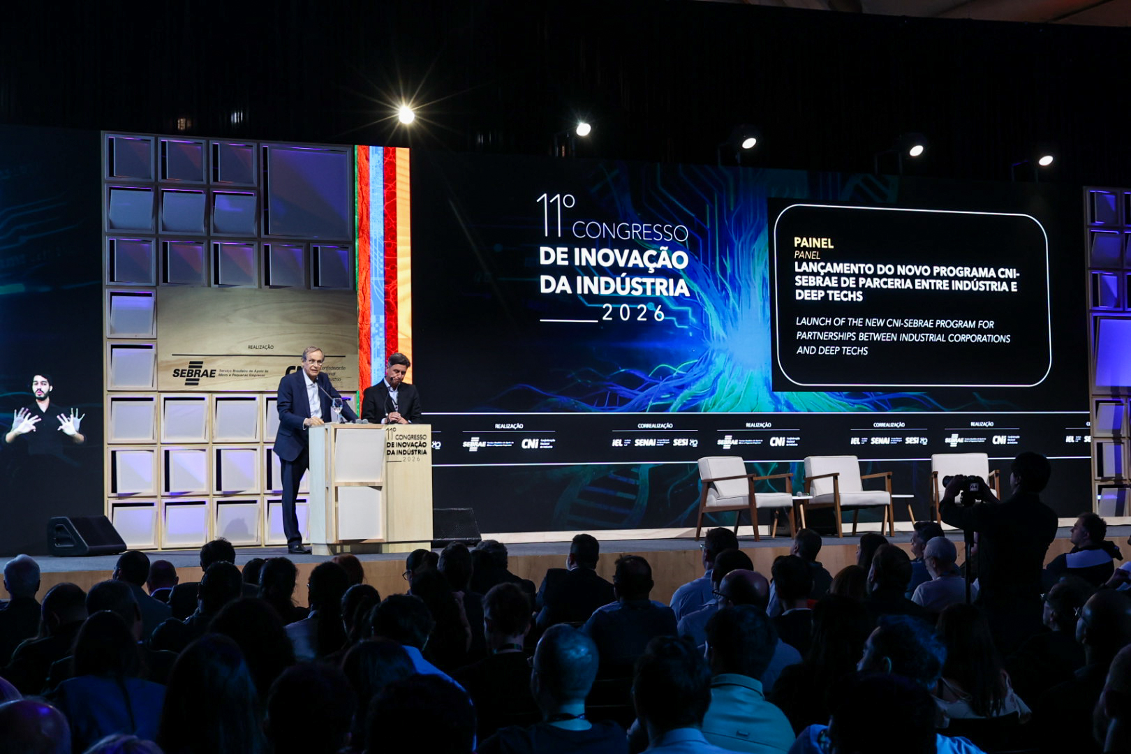 ‘Deep Tech Indústria’ une Sebrae e CNI no fomento à inovação