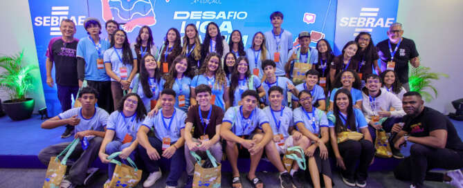 Sebrae promoveu mais de 9 milhões de atendimentos a estudantes sobre educação empreendedora em 2025