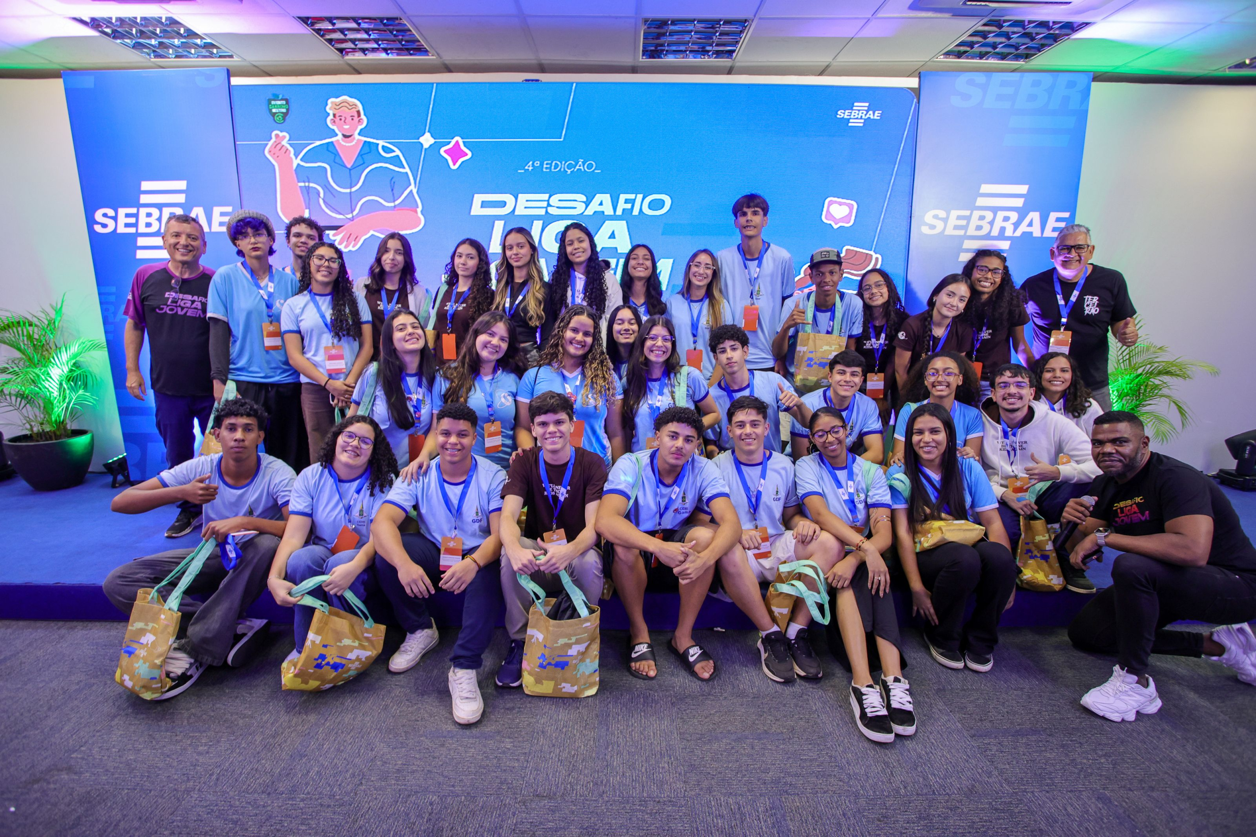 Sebrae promoveu mais de 9 milhões de atendimentos a estudantes sobre educação empreendedora em 2025