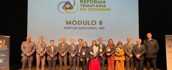 8º Módulo do Curso de Reforma Tributária detalha impactos das novas regras para Simples Nacional e MEI