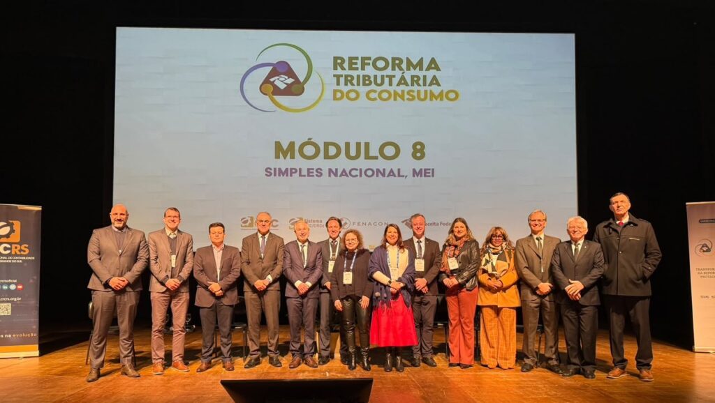 8º Módulo do Curso de Reforma Tributária detalha impactos das novas regras para Simples Nacional e MEI