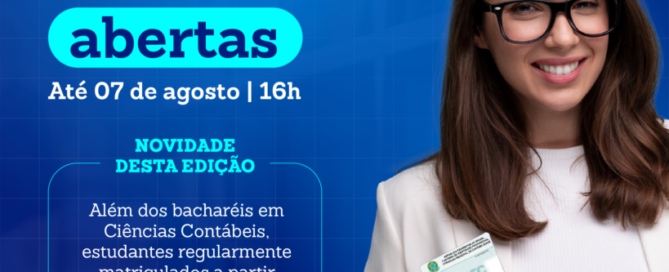 Confira o cronograma da 2ª edição do Exame de Suficiência de 2026
