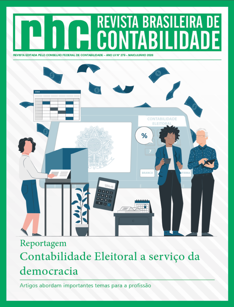 Contabilidade Eleitoral e Partidária nas próximas eleições é destaque na RBC nº 279
