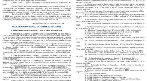 Novo cronograma para documentos fiscais da Reforma Tributária amplia prazo de adaptação dos sistemas