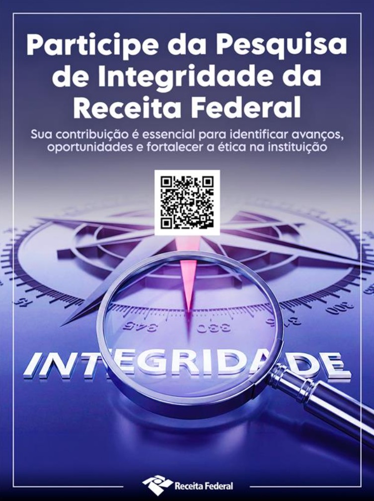 Receita Federal convida profissionais da contabilidade a participarem de Pesquisa de Integridade