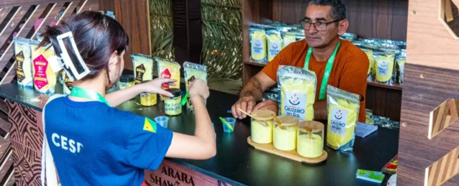 Farinha e açaí transformam tradição e identidade regional em valor de mercado no Inova Amazônia Summit