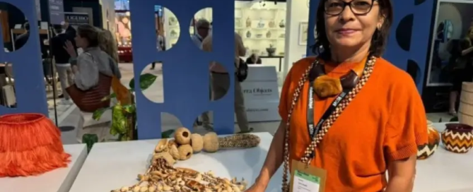 Memória afetiva e sustentabilidade ganham forma nas mãos de vencedores do Prêmio TOP 100 de Artesanato