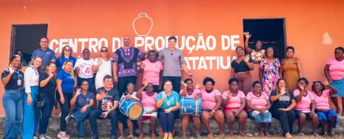 Renda, cultura e ancestralidade: Sebrae Nacional visita quilombos maranhenses onde tradição virou negócio