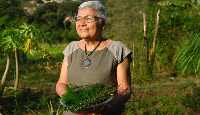 Agricultora transforma plantas do Cerrado em autonomia e renda