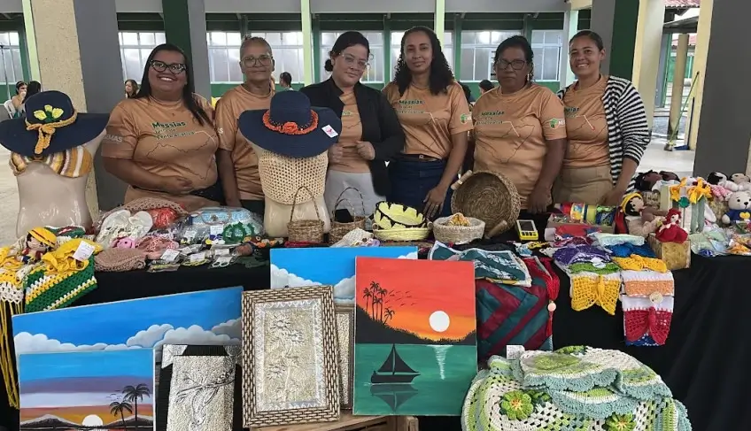 Casa do Artesão gera renda e autonomia em Messias (AL)