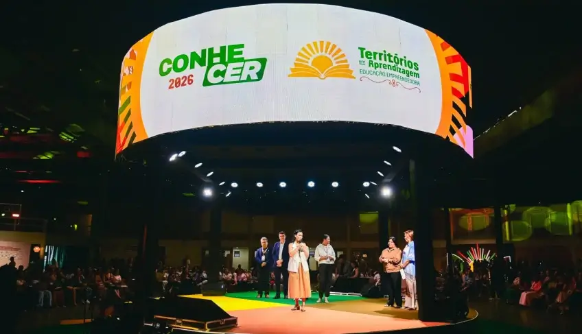 ConheCER 2026 reúne especialistas em Fortaleza para debater educação e transformação dos territórios